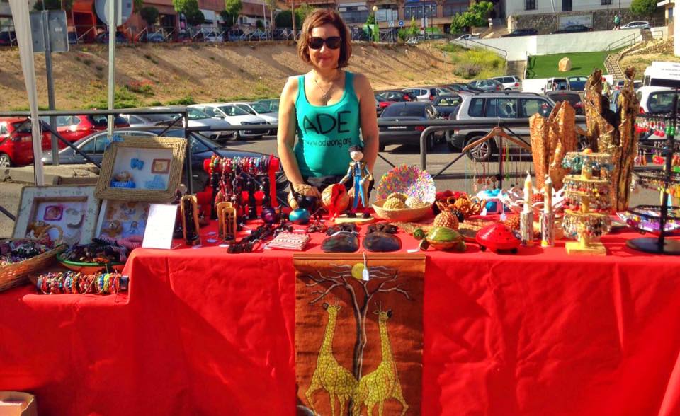 Mercadillo sostenible en Arganda