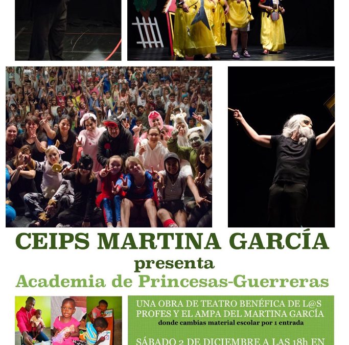 Colaboración con el Colegio Martina García