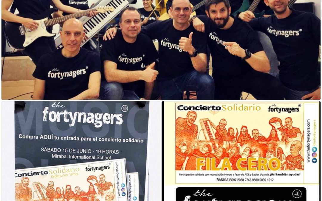 Concierto solidario de “the Fortynagers”